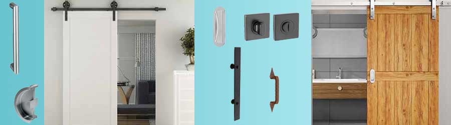 Schuifdeurgarnituren